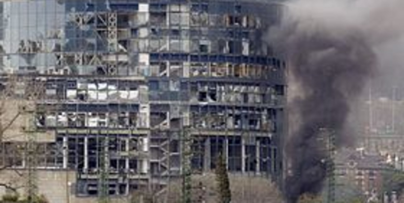 La ETA termina el año con un atentado contra edificio de televisión vasca