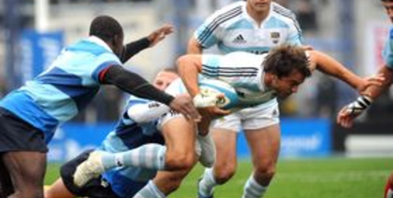 Los Pumas le ganaron a los Barbarians franceses