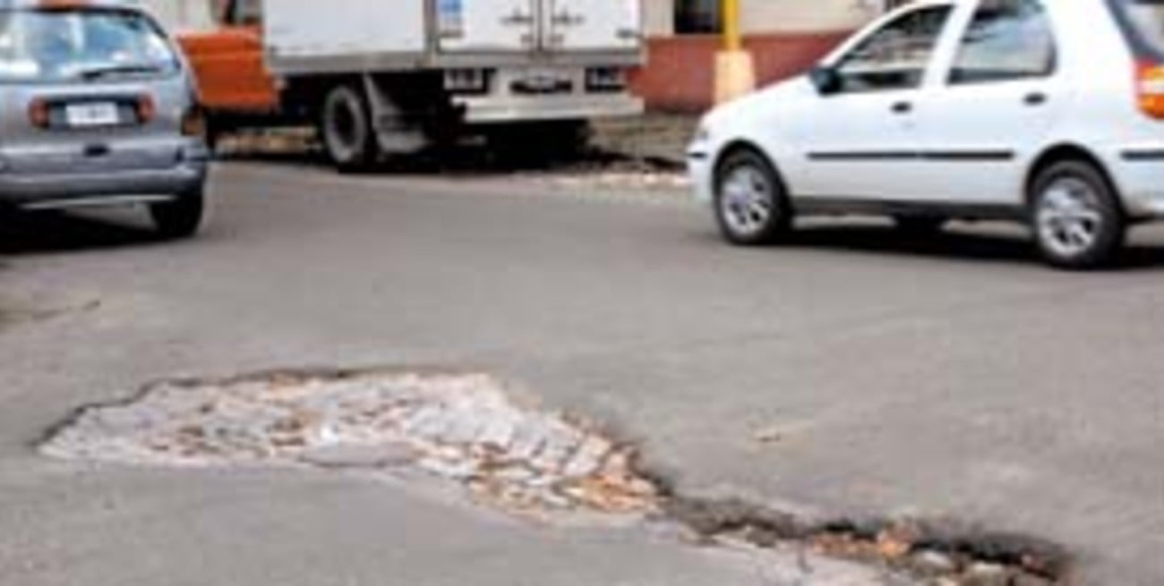 ¿Por qué se rompen las calles?