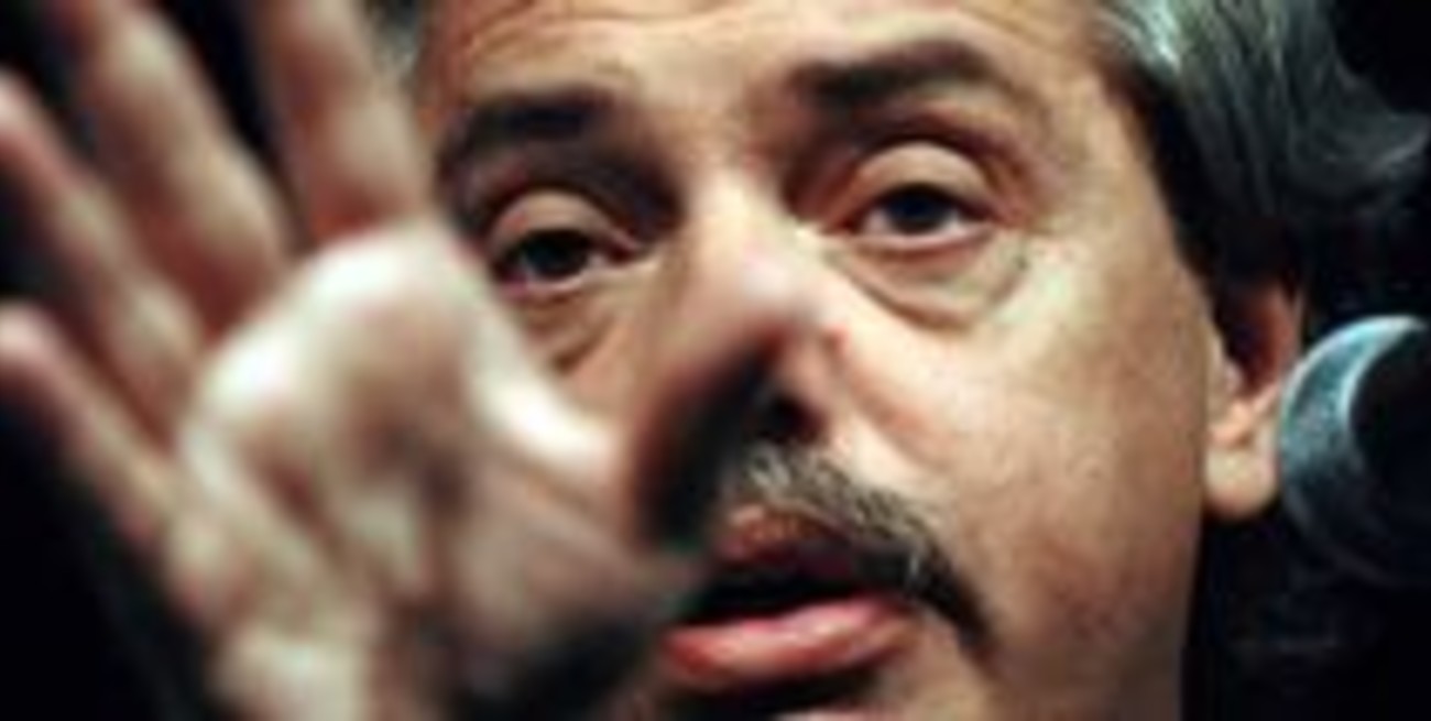 Confirman que Alberto Fernández presentó su renuncia