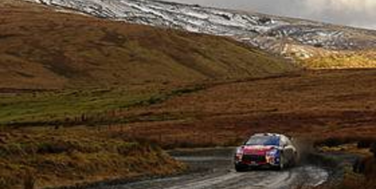 Para Sebastian Loeb no había otra forma de cerrar la temporada