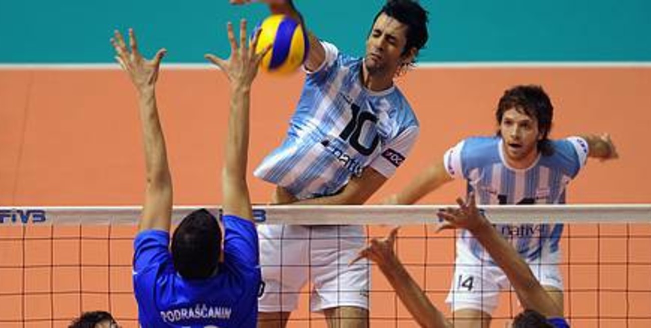Batacazo de Argentina ante el subcampeón mundial de voley