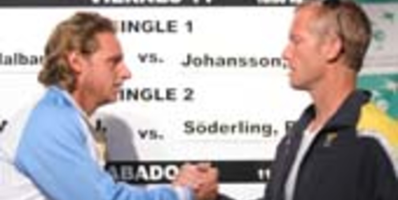 Nalbandian y Johansson abren la serie