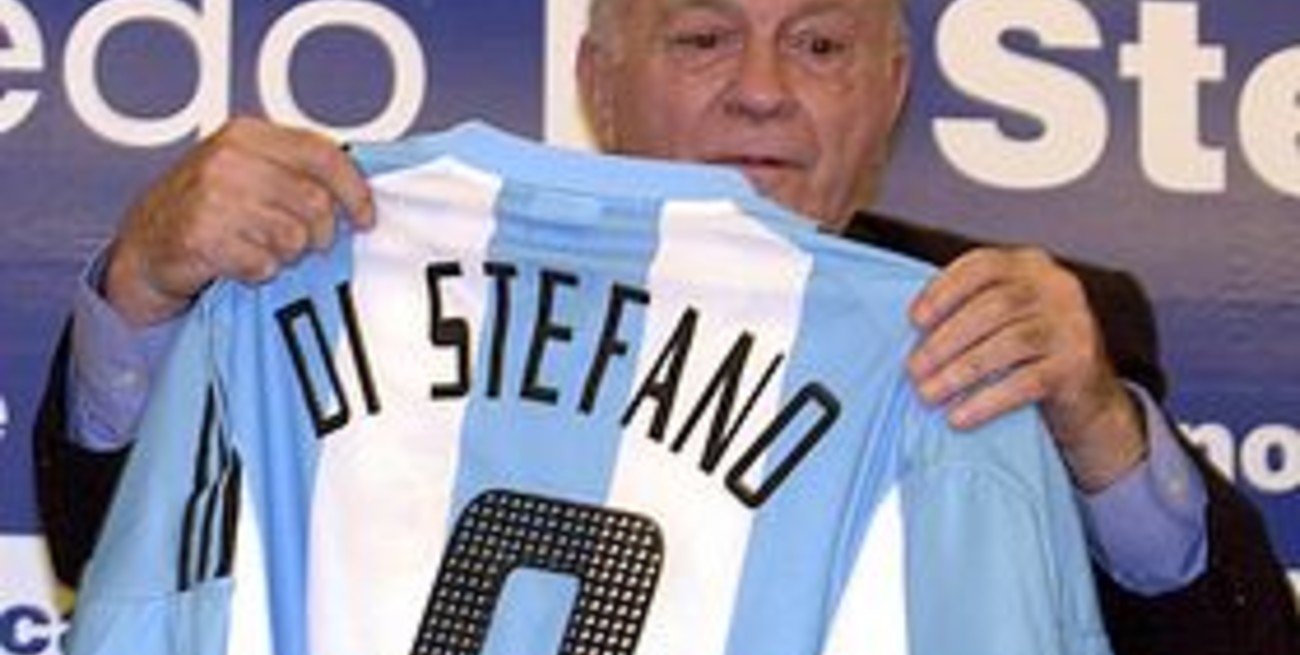 Di Stefano: "Ojalá el Real Madrid tuviera a Messi"