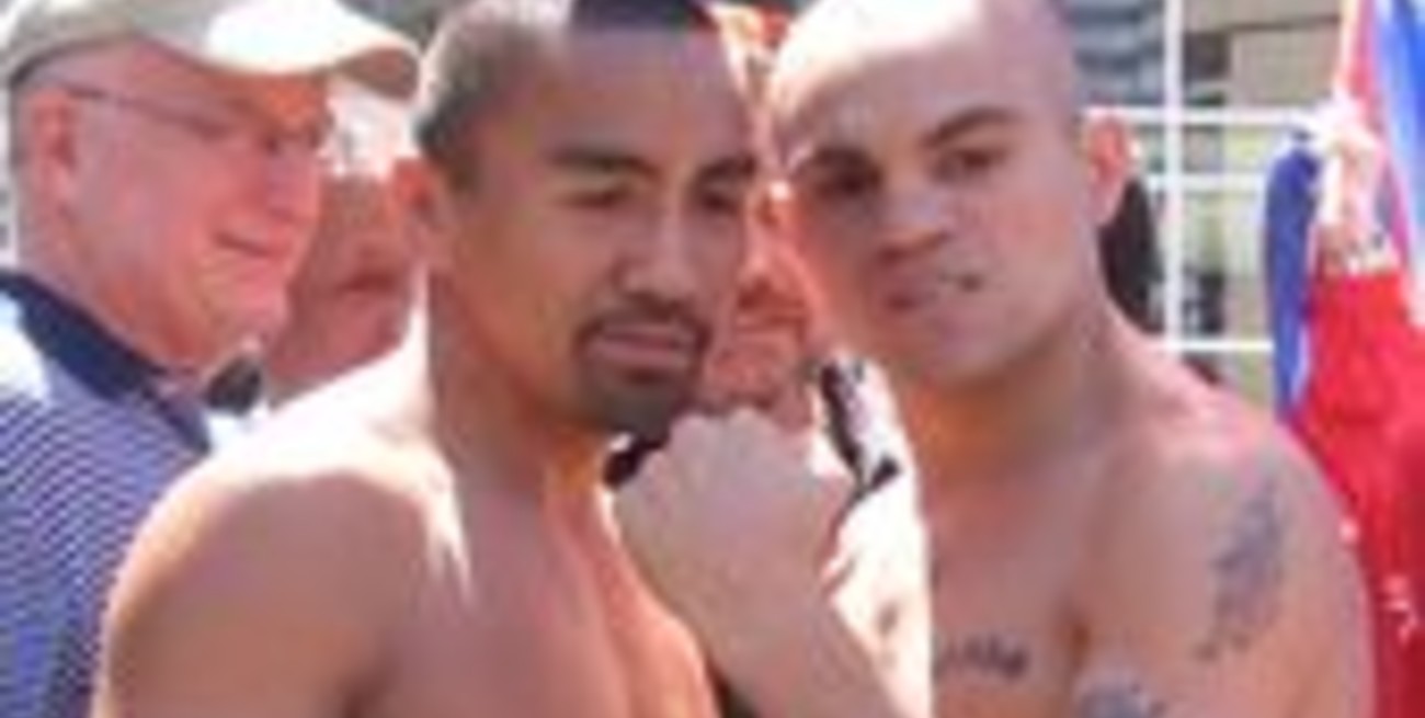 La "Hiena" Barrios pelea esta noche por el título Latino superpluma