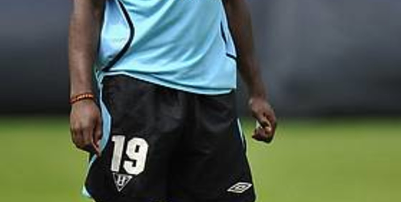 Joffre Guerrón fue elegido el Jugador Más Valioso de la edición 2008