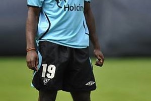 Joffre Guerrón fue elegido el Jugador Más Valioso de la edición 2008