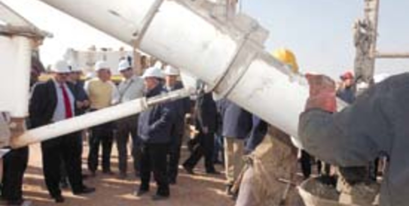 En 10 meses estaría lista la central eléctrica en Timbúes