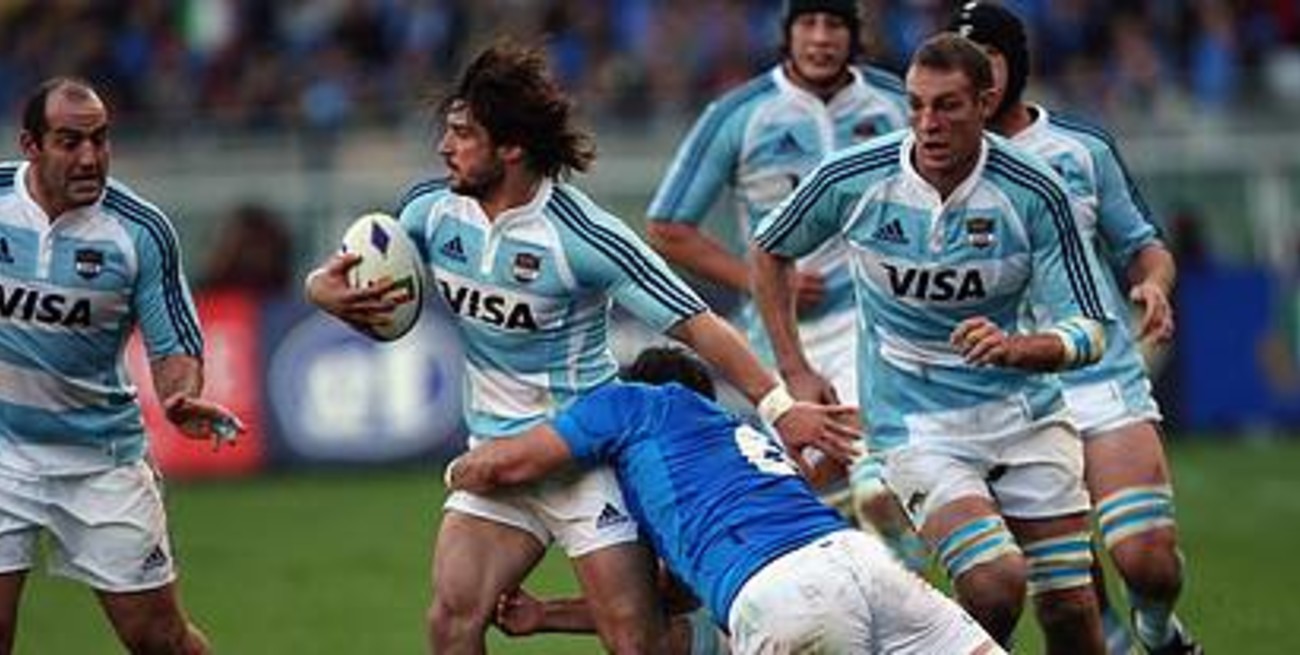 Confirmaron el plantel de Los Pumas para los test de junio