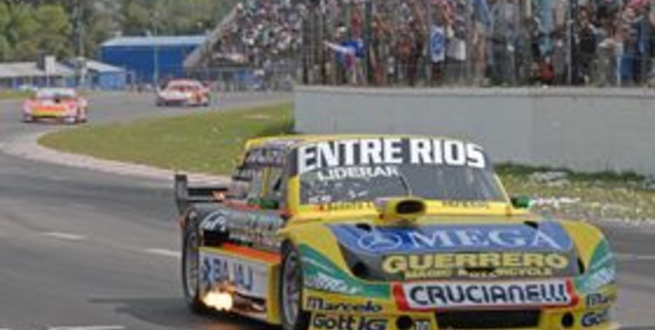 El "Gurí" fue una aplanadora en el autódromo Oscar y Juan Gálvez