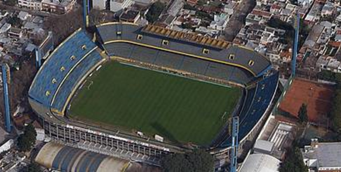 El Gigante de Arroyito fue habilitado por la FIFA