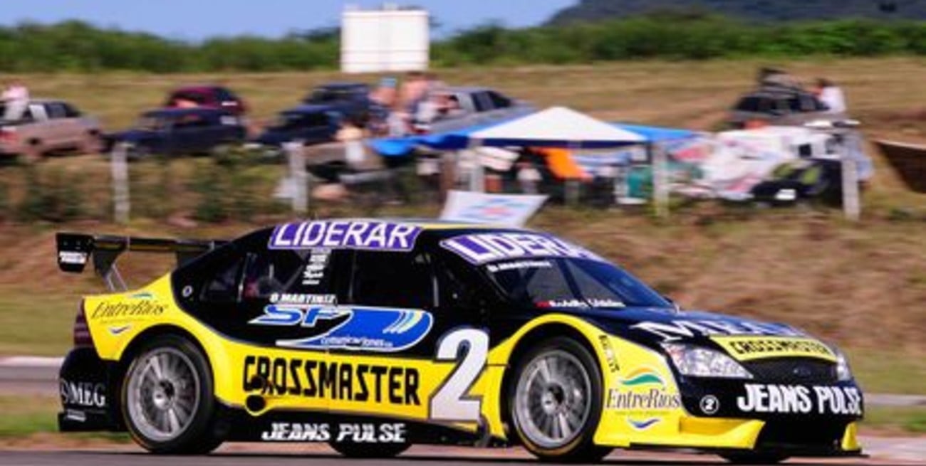 El "Gurí" Martínez logró el mejor tiempo clasificatorio en Salta