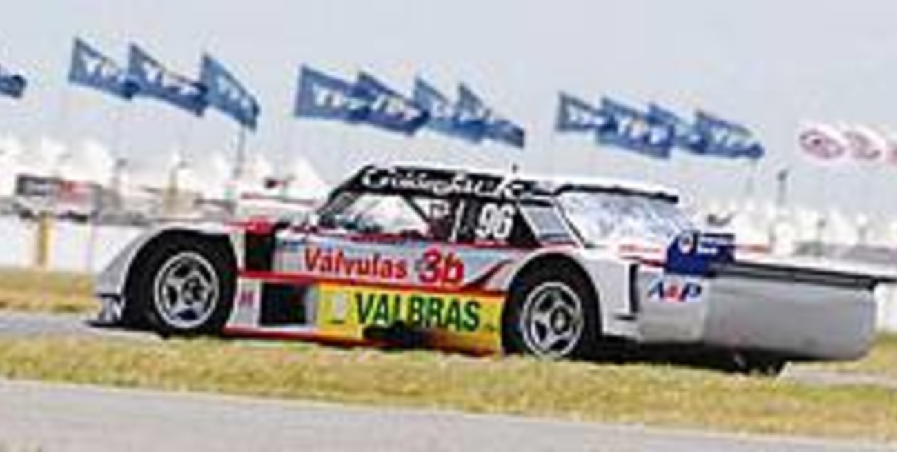 Martín Basso: "Terminar entre los 15 primeros"