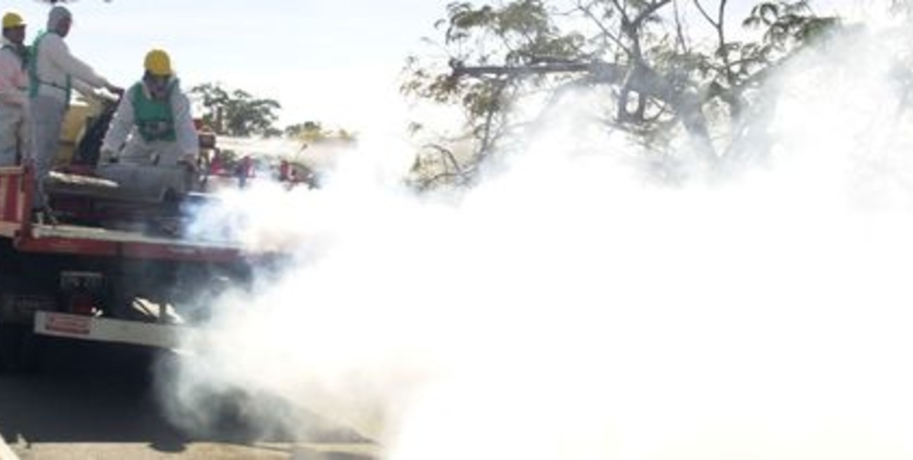 Fumigan localidades en el norte provincial para prevenir el dengue