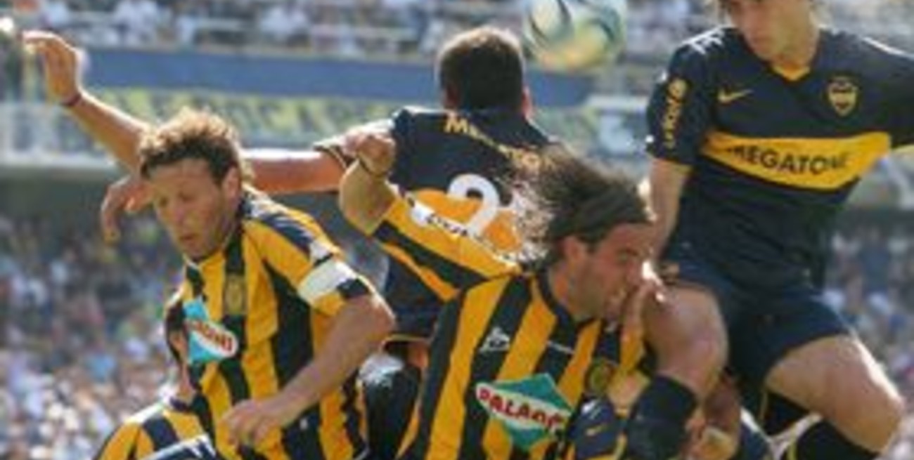 Boca le ganó a Central con el último aliento