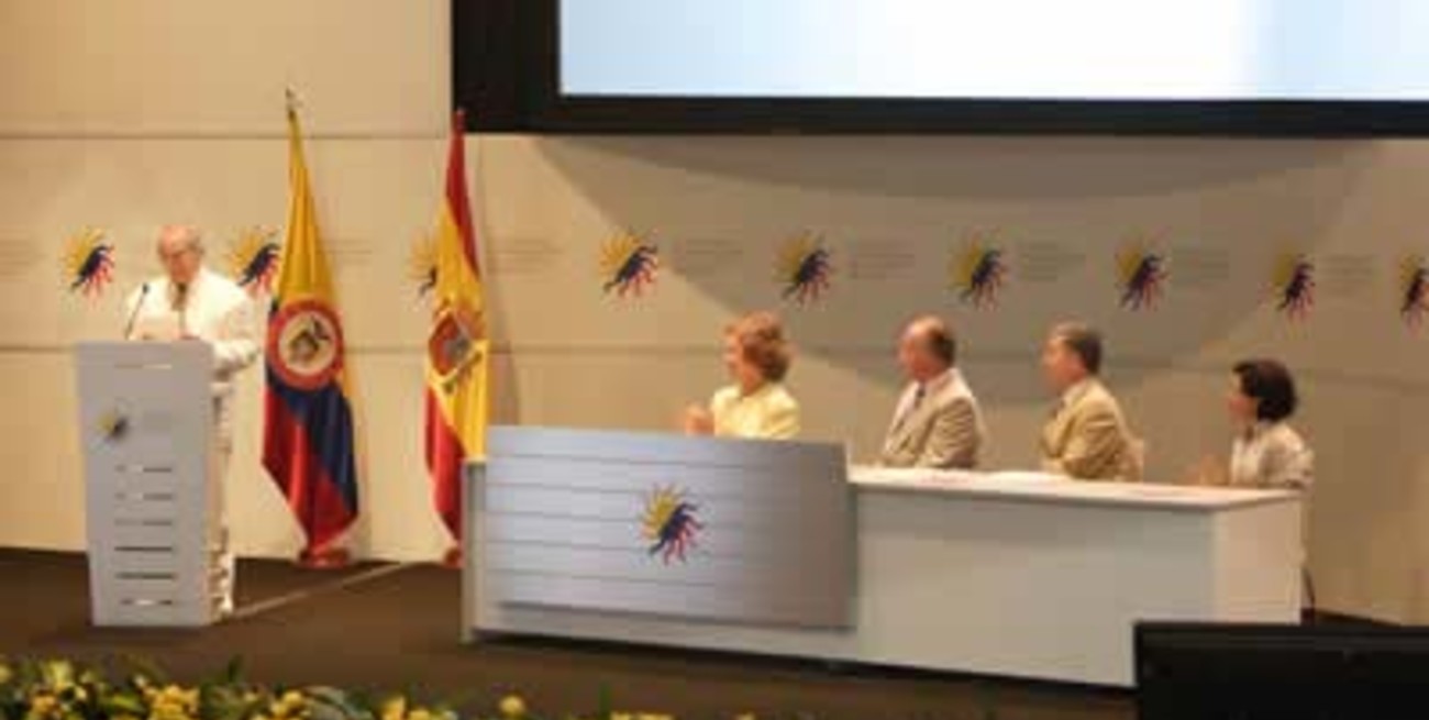 Emocionante discurso de García Márquez en la apertura del Congreso de la Lengua