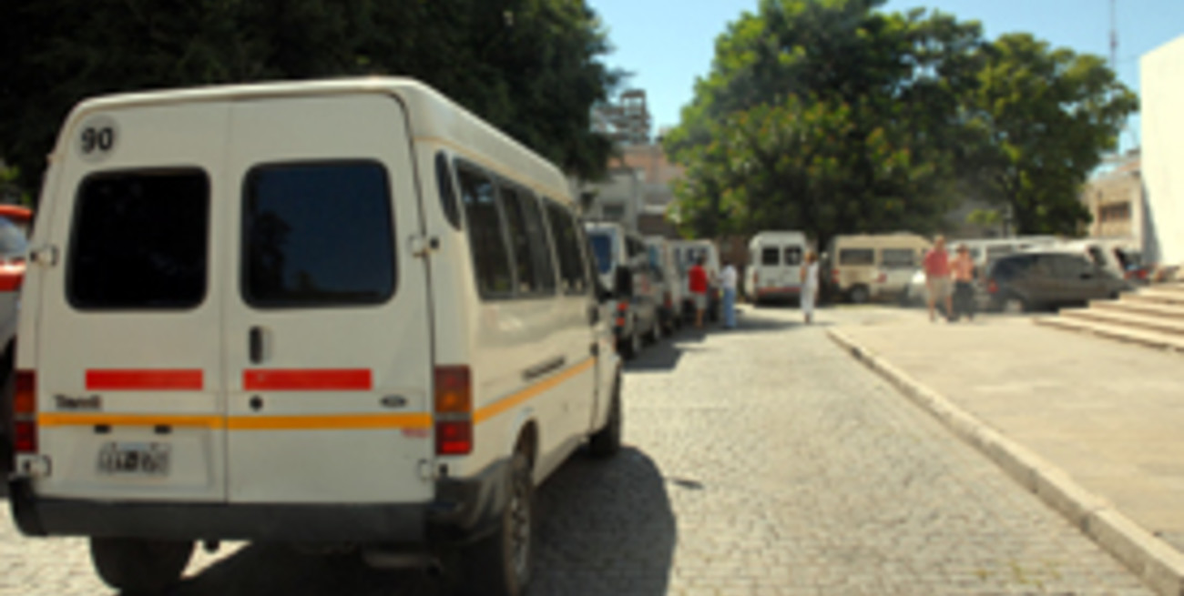 La Municipalidad intimó a los transportistas