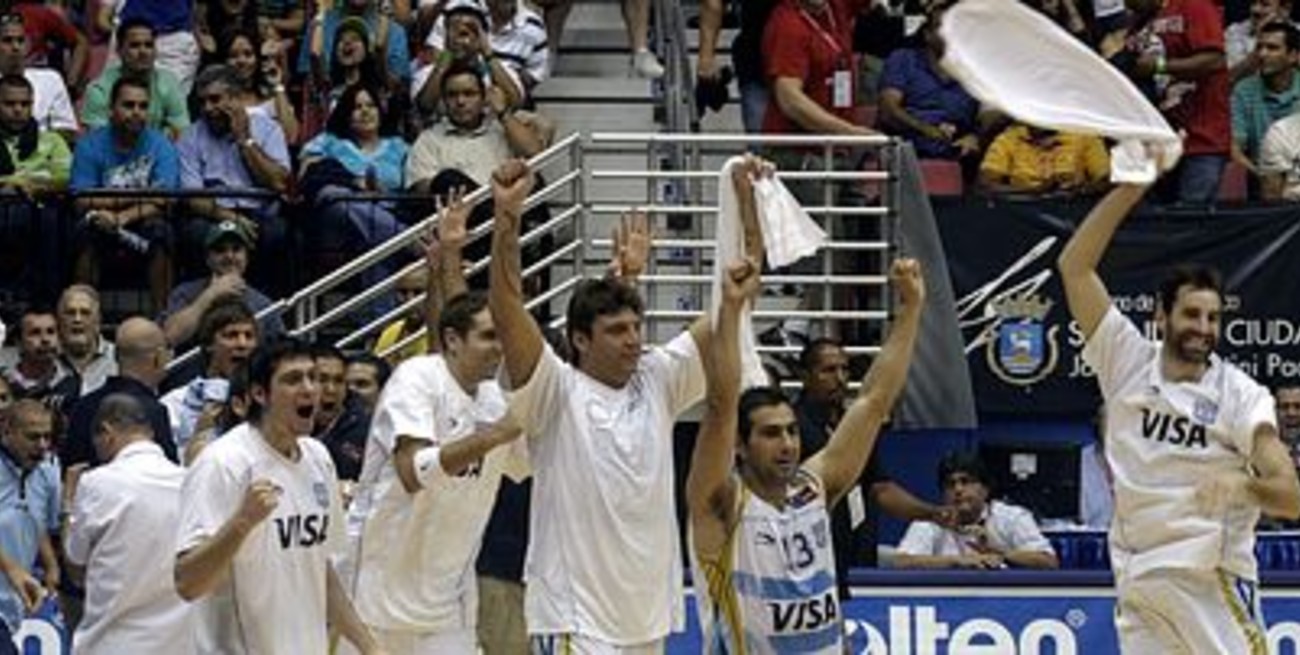 Argentina derrotó a República Dominicana en un partido durísimo