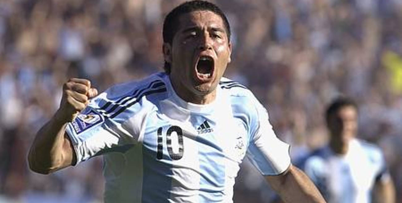 Juan Román Riquelme renunció a la selección