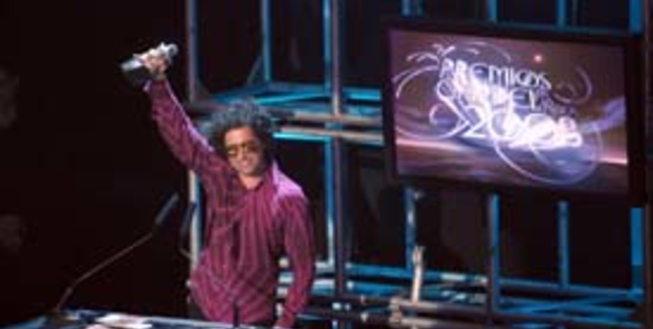 Andrés Calamaro ganó el Gardel de Oro