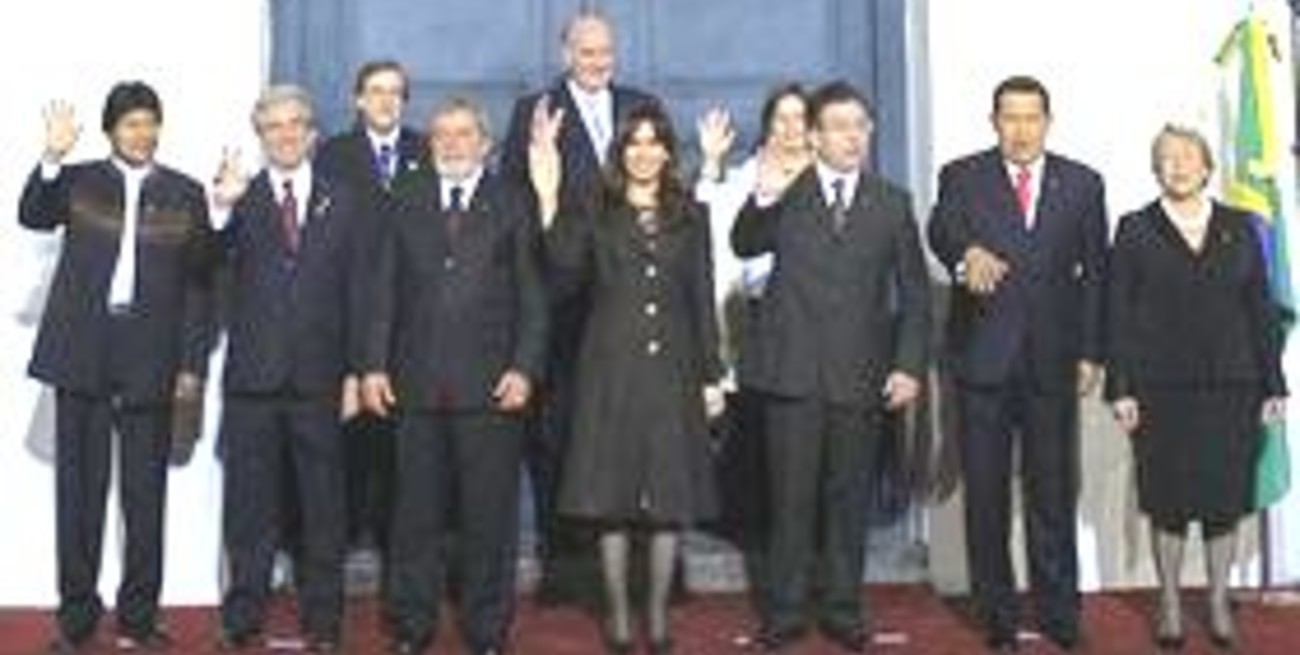 La Unión de Naciones Sudamericanas se reúne hoy en Tucumán