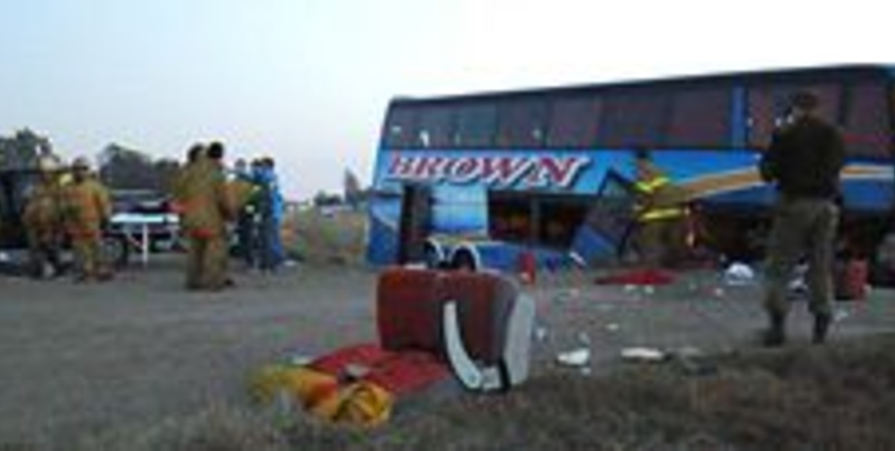 El día después de la tragedia en la ruta 34