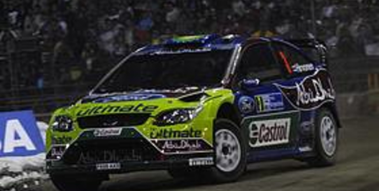 Sin sorpresas, Sebastián Loeb hizo el mejor tiempo en el inicio del Rally de Argentina