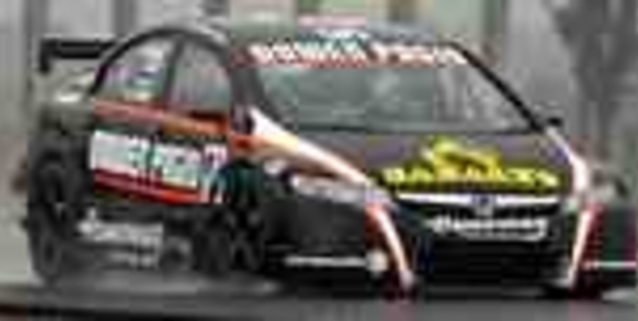 La lluvia fue protagonista en los ensayos del TC2000