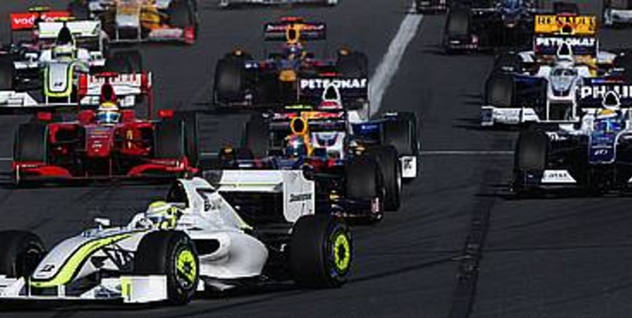 Histórico 1-2 de Brawn GP en su debut en la F1