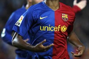 Samuel Etoo también hizo cuatro