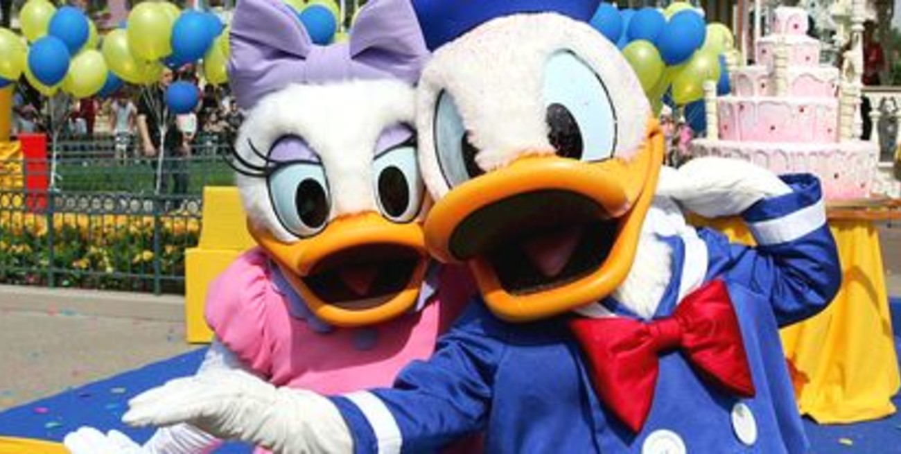 El Pato Donald cumplió 75 años de "vida"