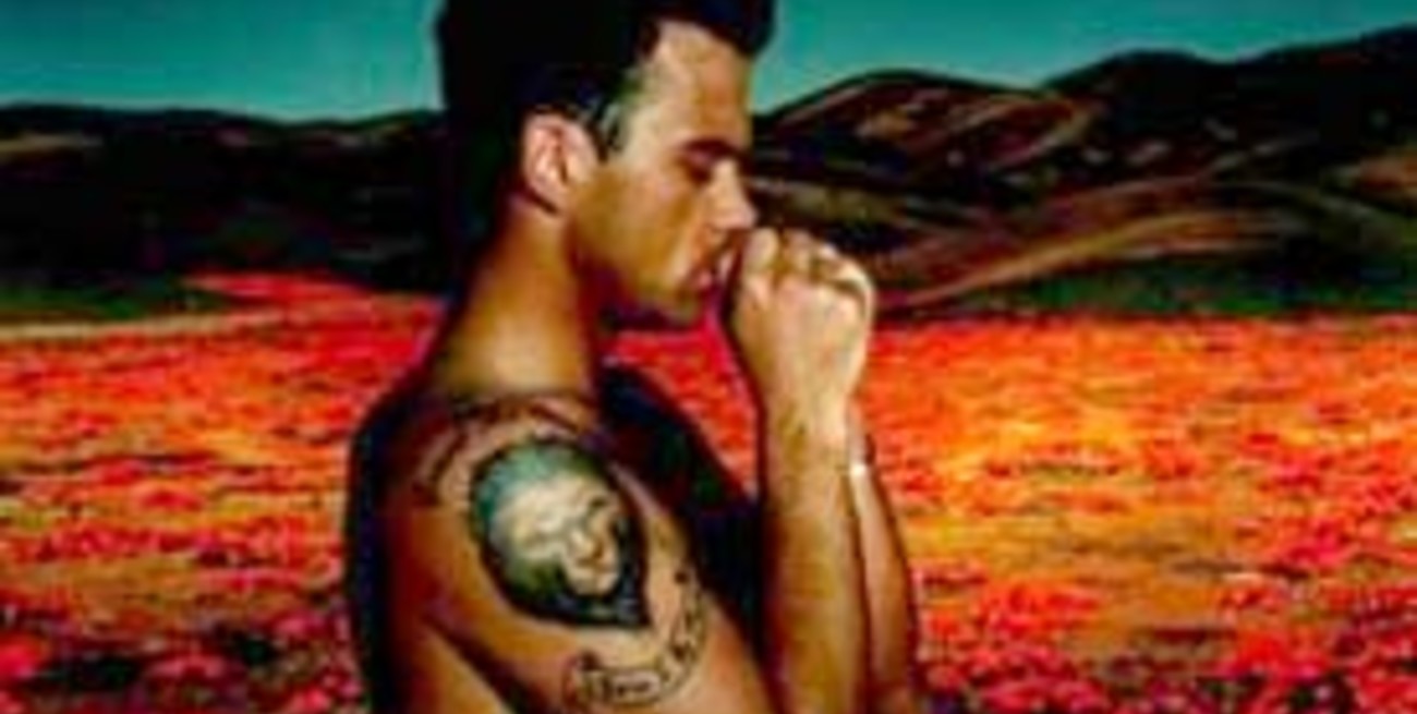 Robbie Williams vive en el 'infierno', dice su madre