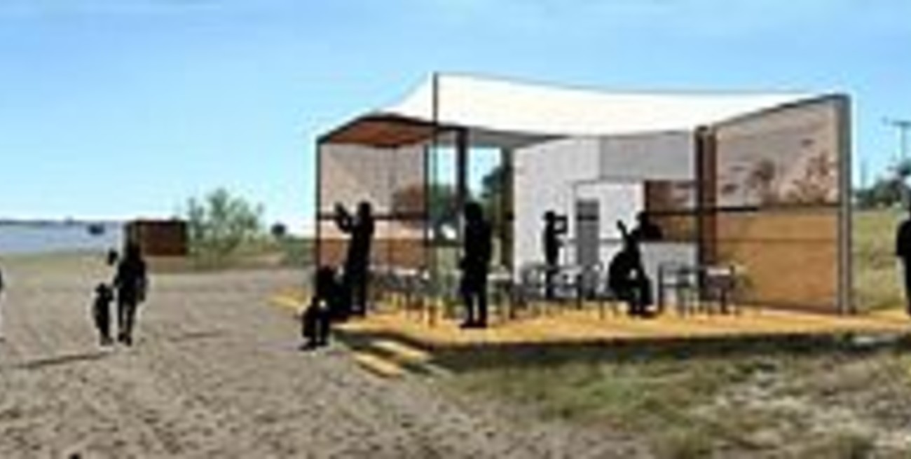 Las playas de Santa Fe tendrán "chiringuitos"