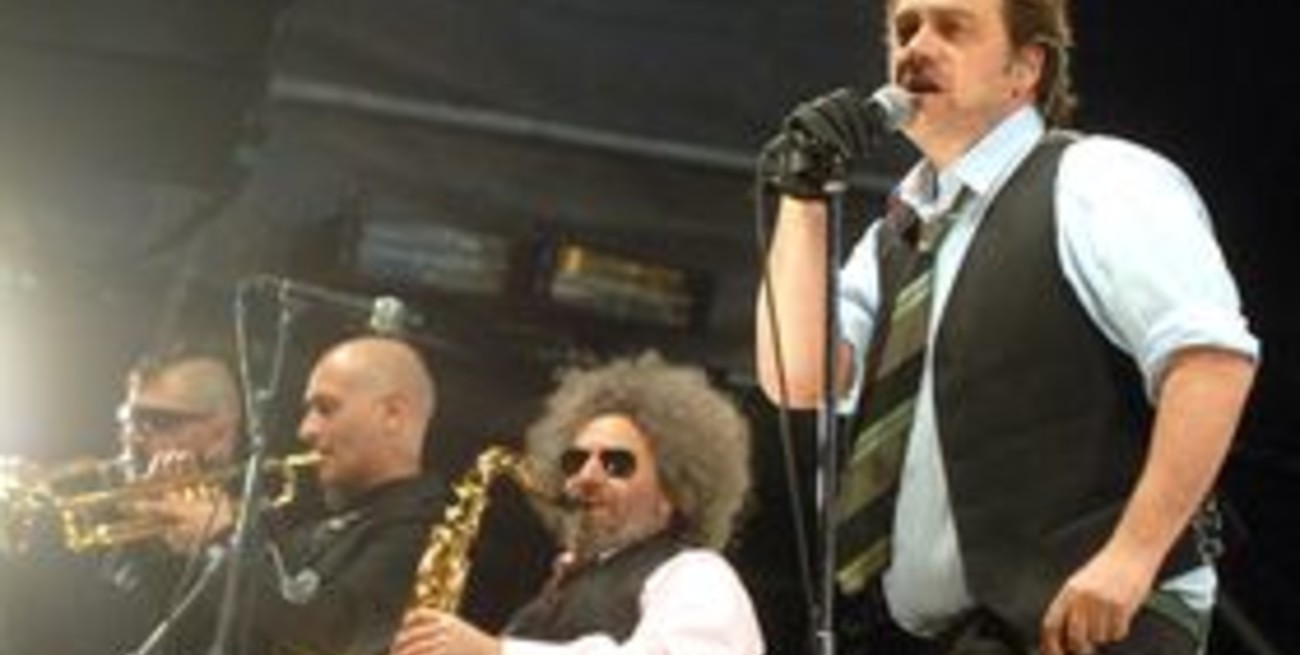 Volvieron a tocar Los Fabulosos Cadillacs