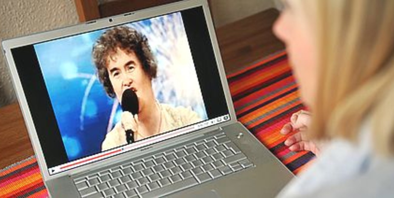 Susan Boyle mejora su aspecto y se arregla el pelo