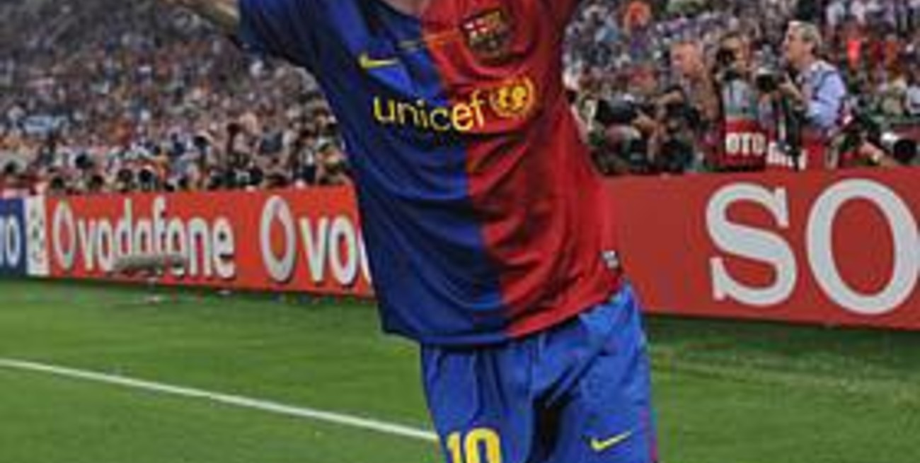 Messi se consagró goleador de la Champions