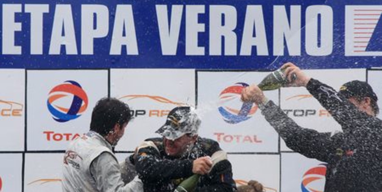  El "Gurí" Martínez ganó en su tierra y se aseguró un lugar en la etapa final