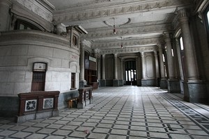 Intiman al municipio a detener las obras en la ex estación Belgrano