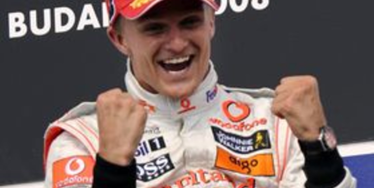 Primer triunfo de Heikki Kovalainen en F1