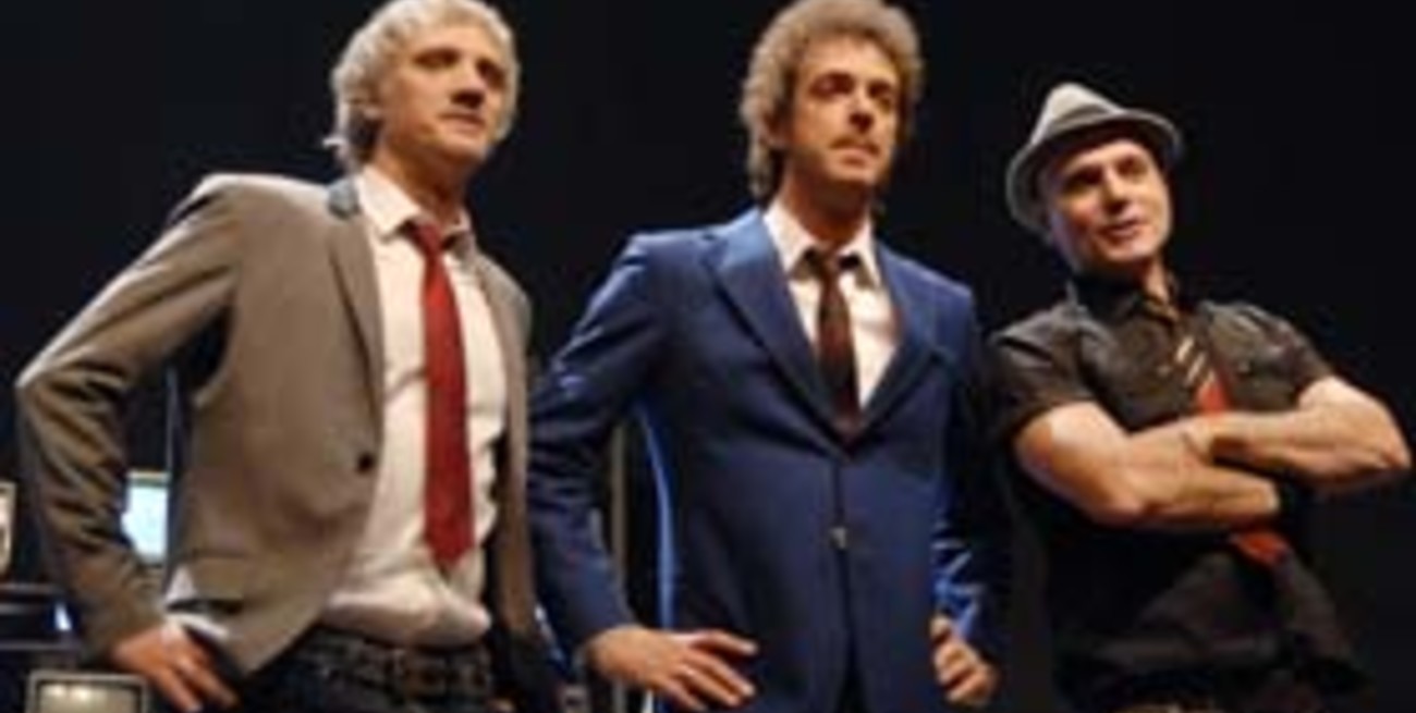 Para Soda Stereo "El tiempo curó"