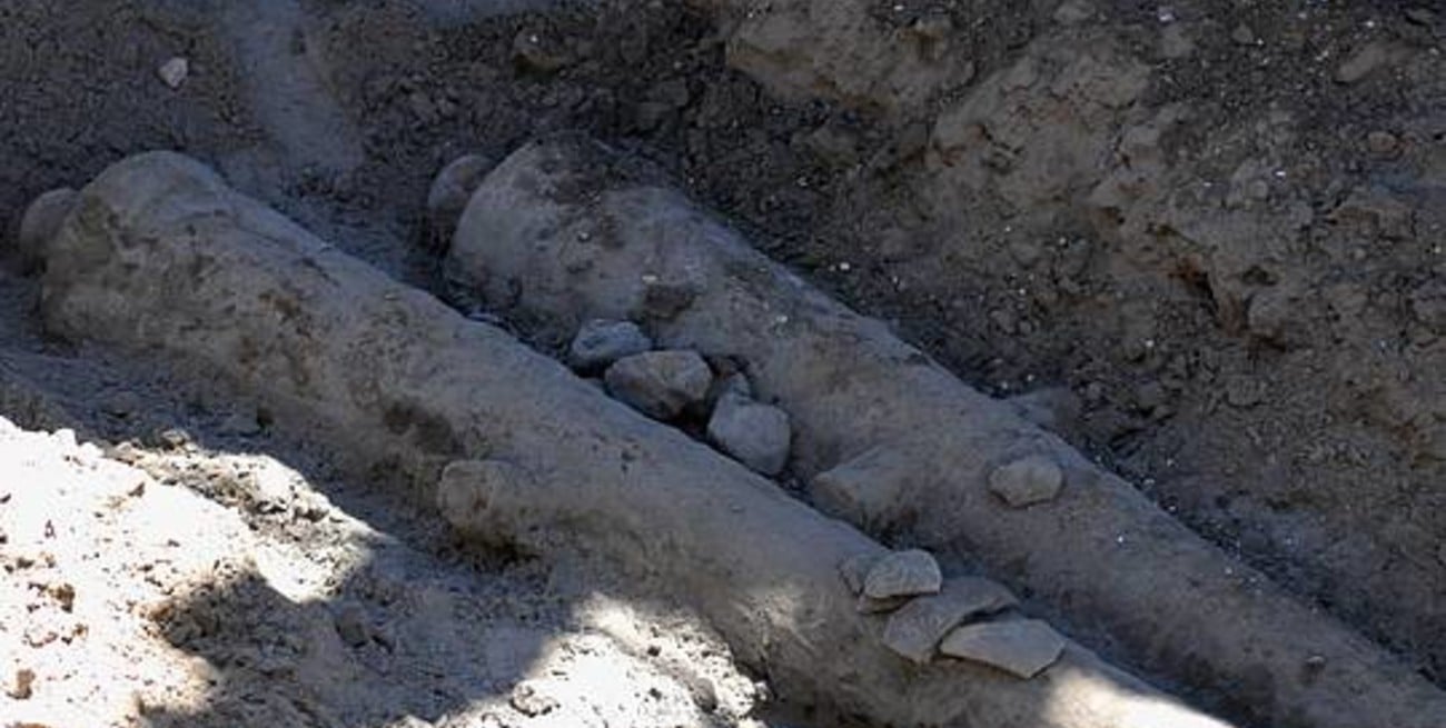 Hallan enterrado en Puerto Madero un galeón español del siglo XVIII