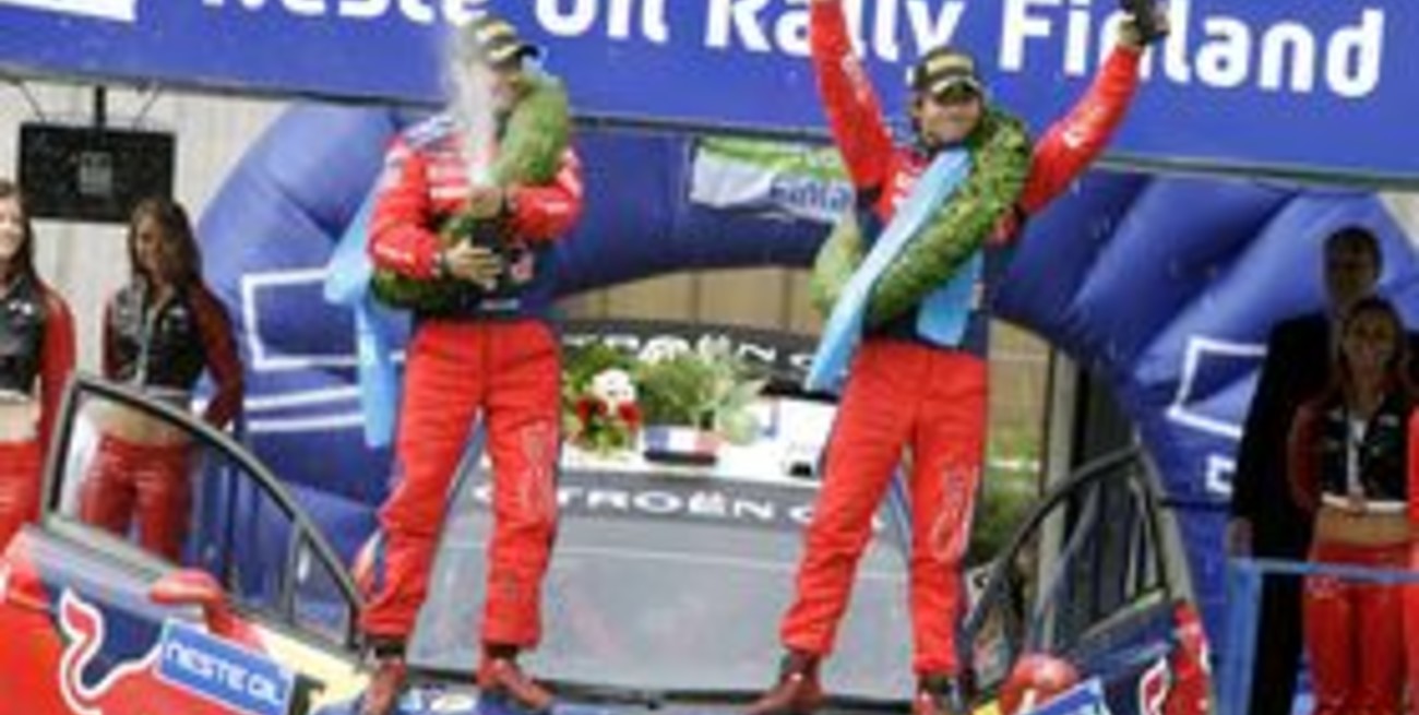 Sebastian Loeb gana por primera vez en los Mil Lagos