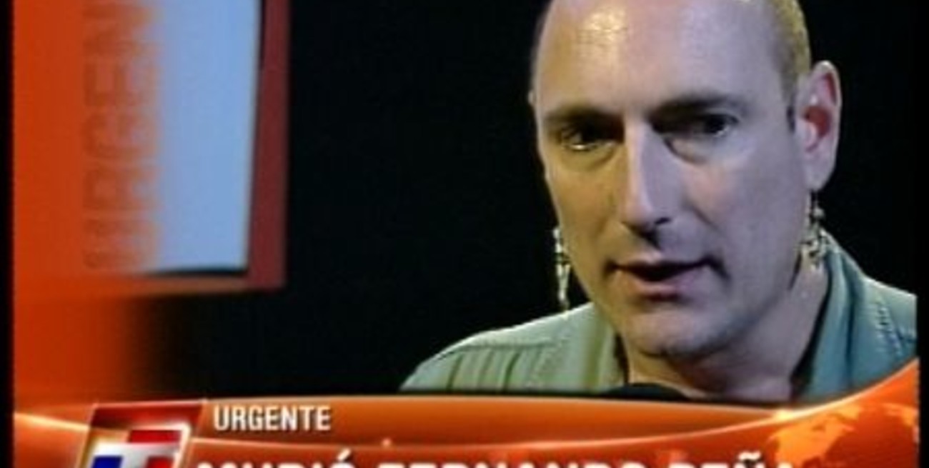 Murió Fernando Peña