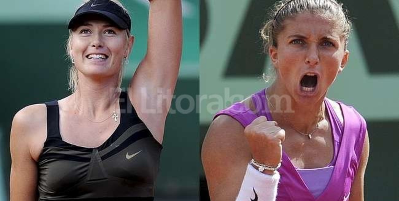 Sharapova recupera el Nº1 y va por el título ante Errani