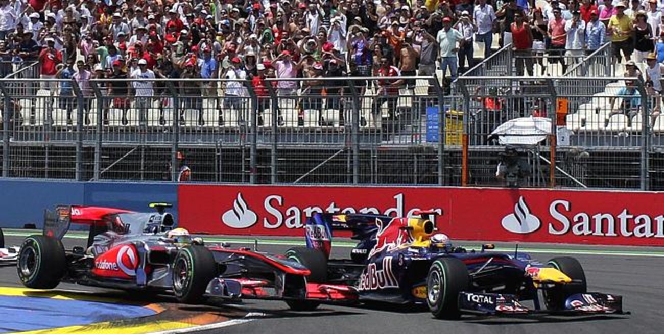 Apareció el Toro de Vettel 