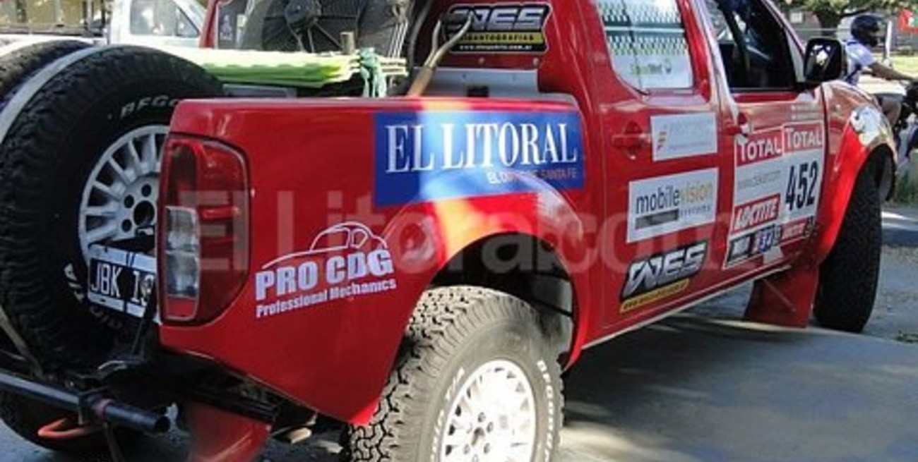 El Santa Fe Dakar Team ya trabaja para la carrera de 2013