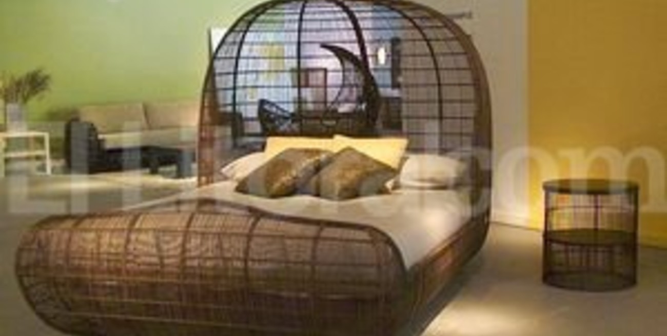 Kenneth Cobonpue, el artesano que hizo la cama de Brad Pitt