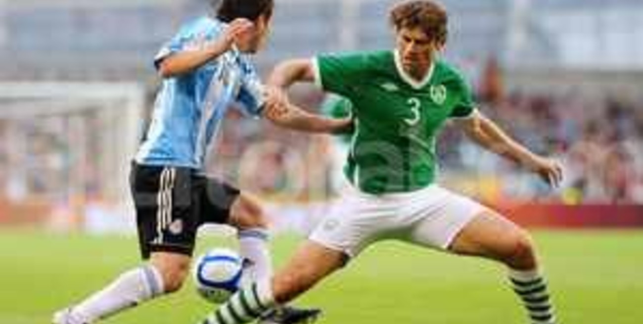 La nueva Selección arrancó ganando ante Irlanda