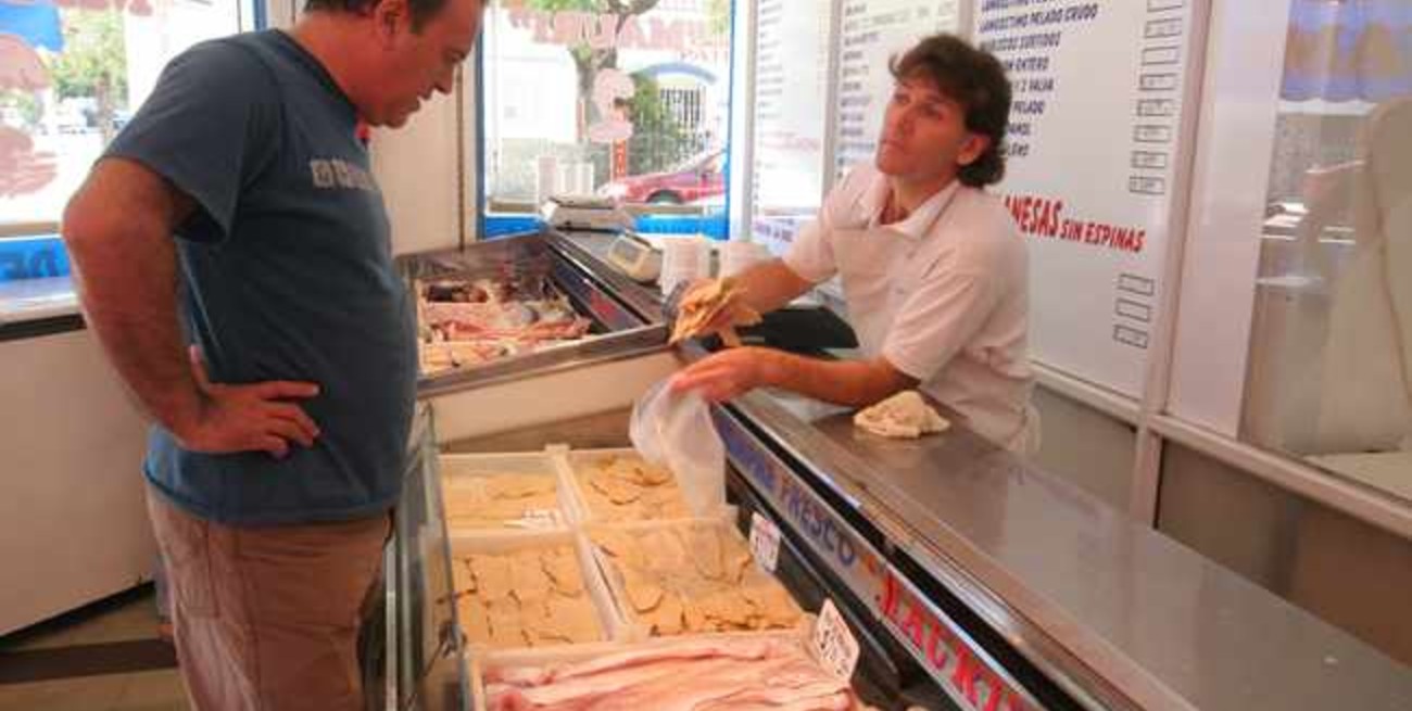 El kilo de pescado aumentó entre 10 y un 20 por ciento