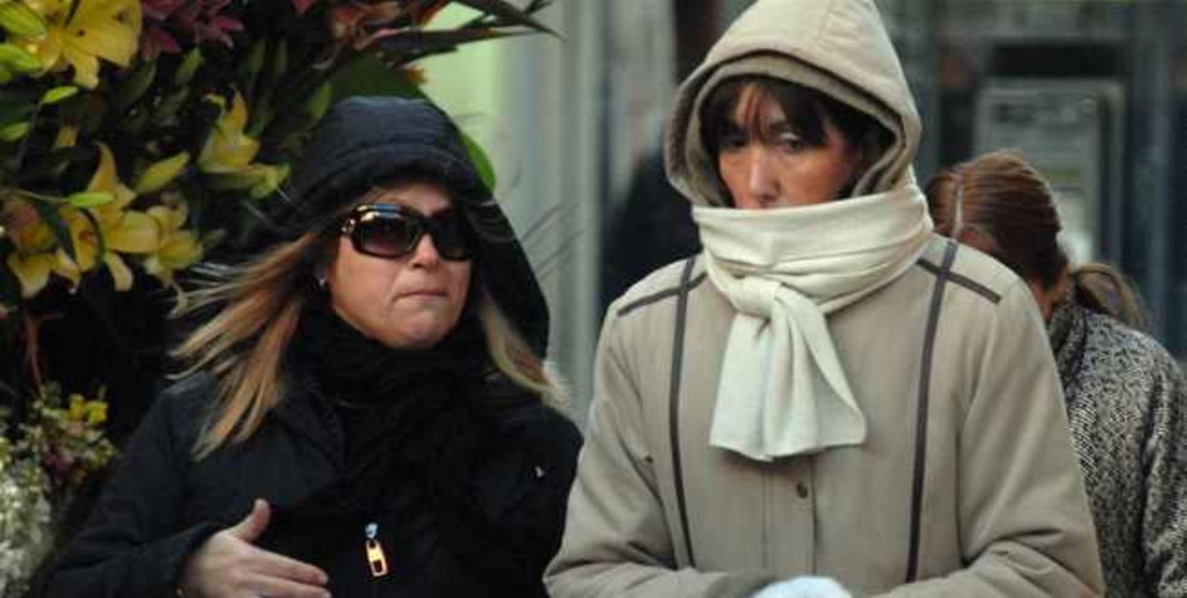 Cayó aguanieve en el sur de Santa Fe y el mal tiempo continuará hasta el martes